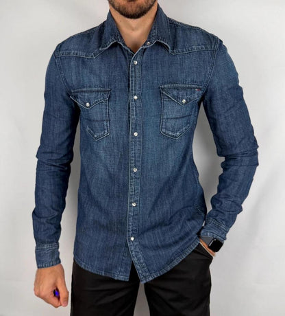 Chemise en jean Tommy Hilfiger - M