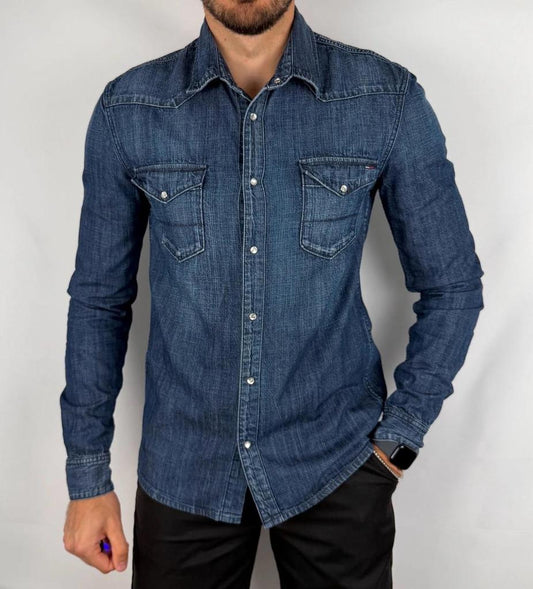 Chemise en jean Tommy Hilfiger - M