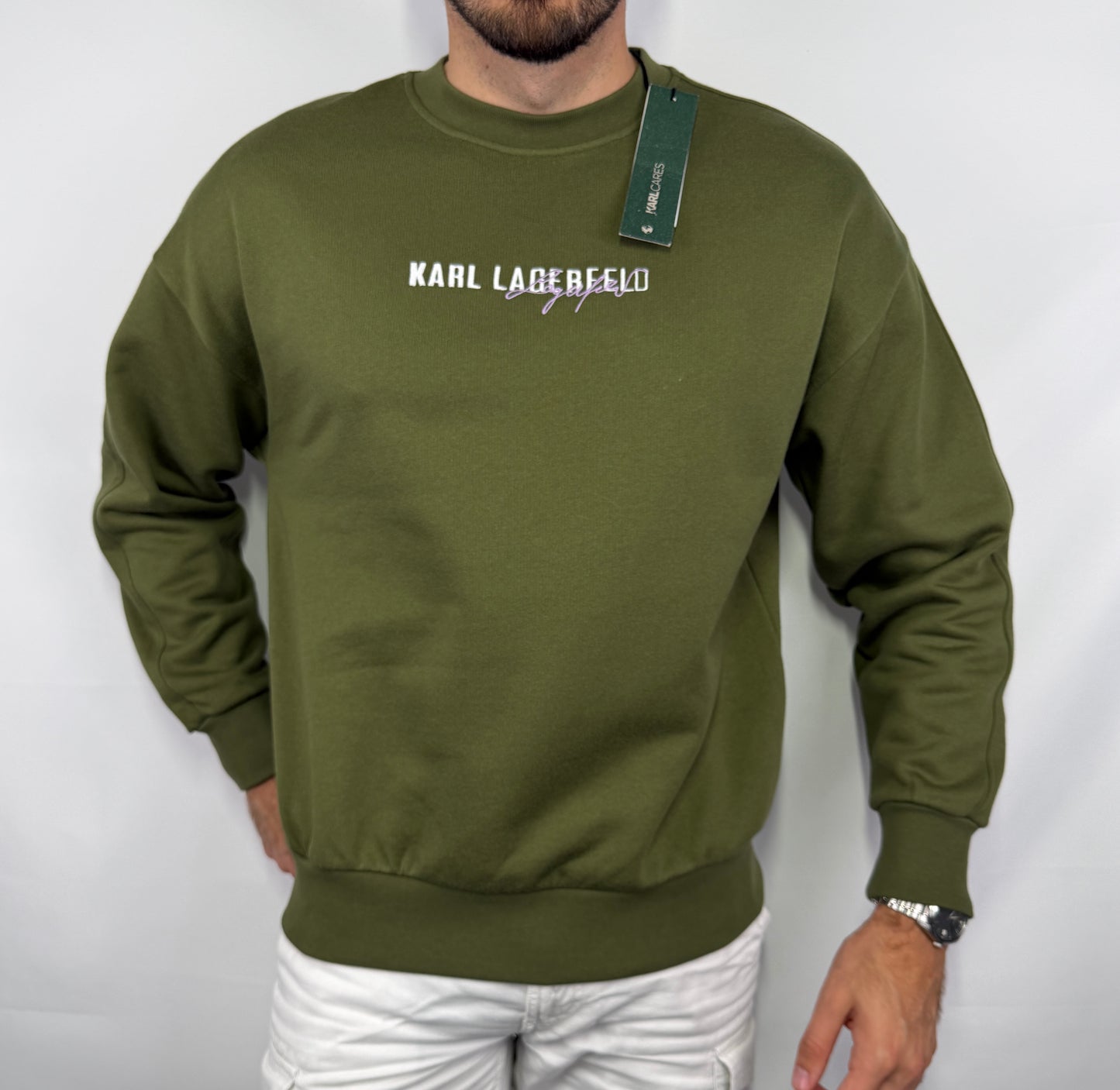 Sweat Karl Lagerfeld Neuf - M