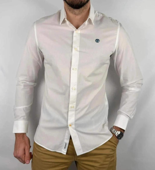 Camicia Timberland Bianca - S