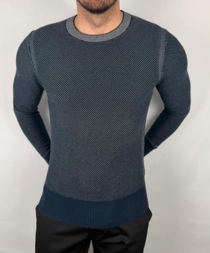 💎 Pull Tommy Hilfiger Marine taille S - 100% Coton 💎