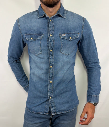 Chemise en Jean Tommy Jeans - S