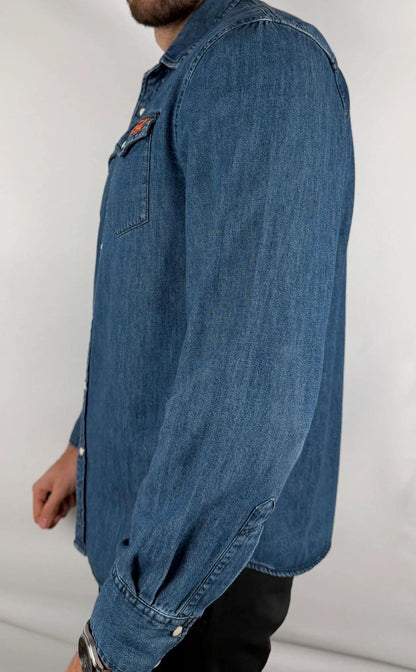 Camicia in denim Superdry - M