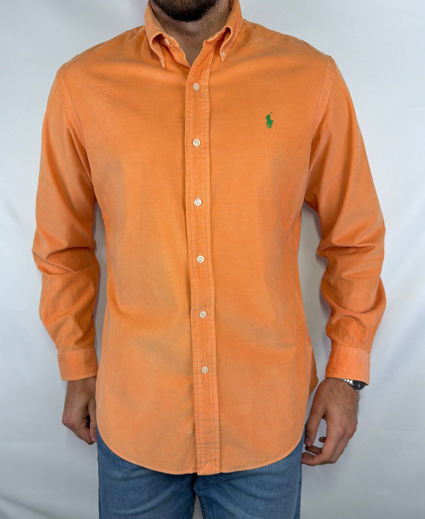 Chemise en velours Ralph Lauren - L