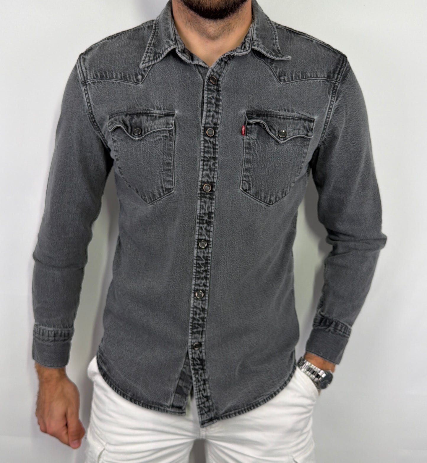 Chemise en Jean Levi’s - S