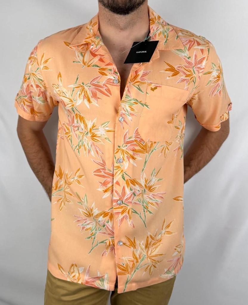 Chemise Kaporal à fleurs Neuve - S/M/L/XL