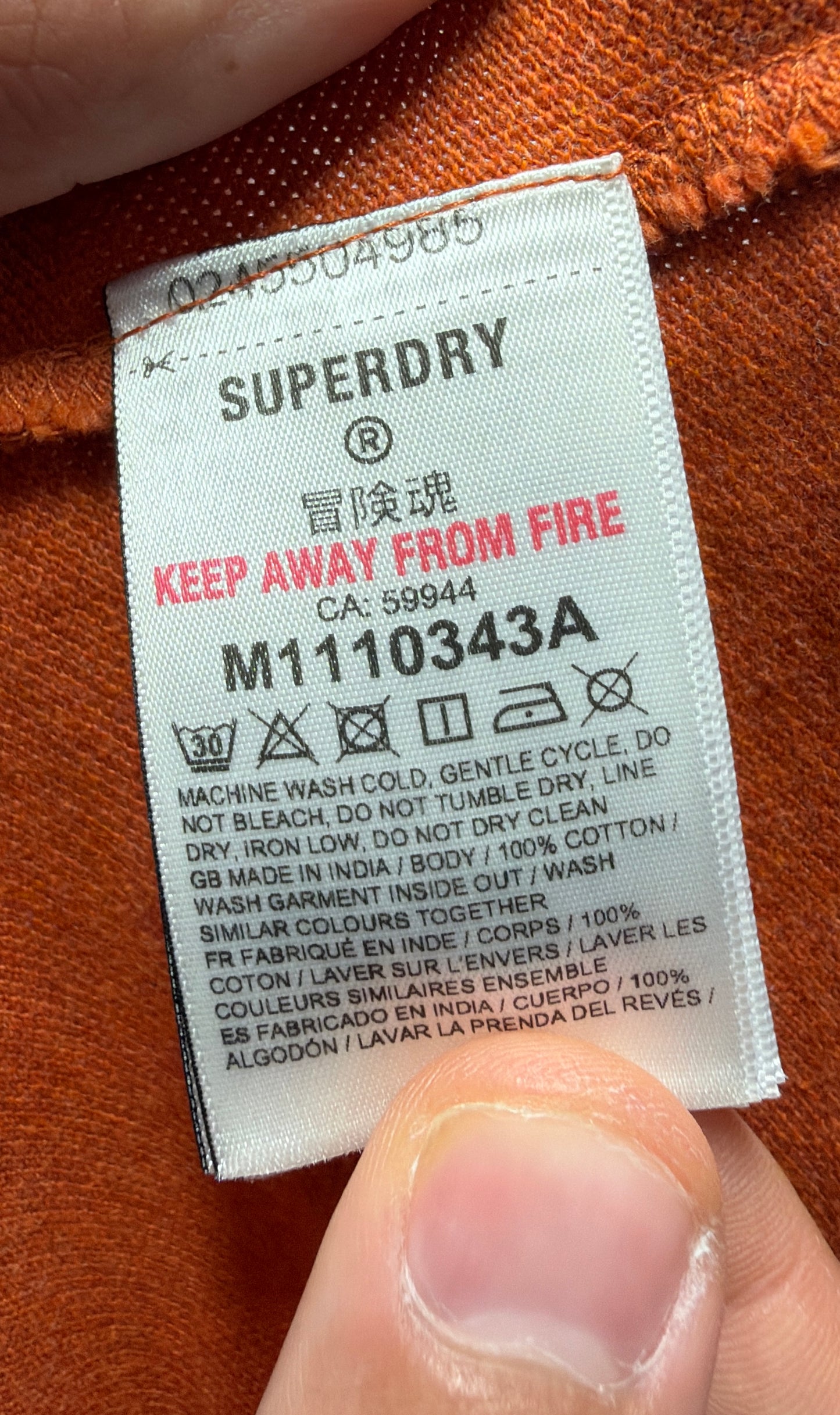 Polo Superdry - L