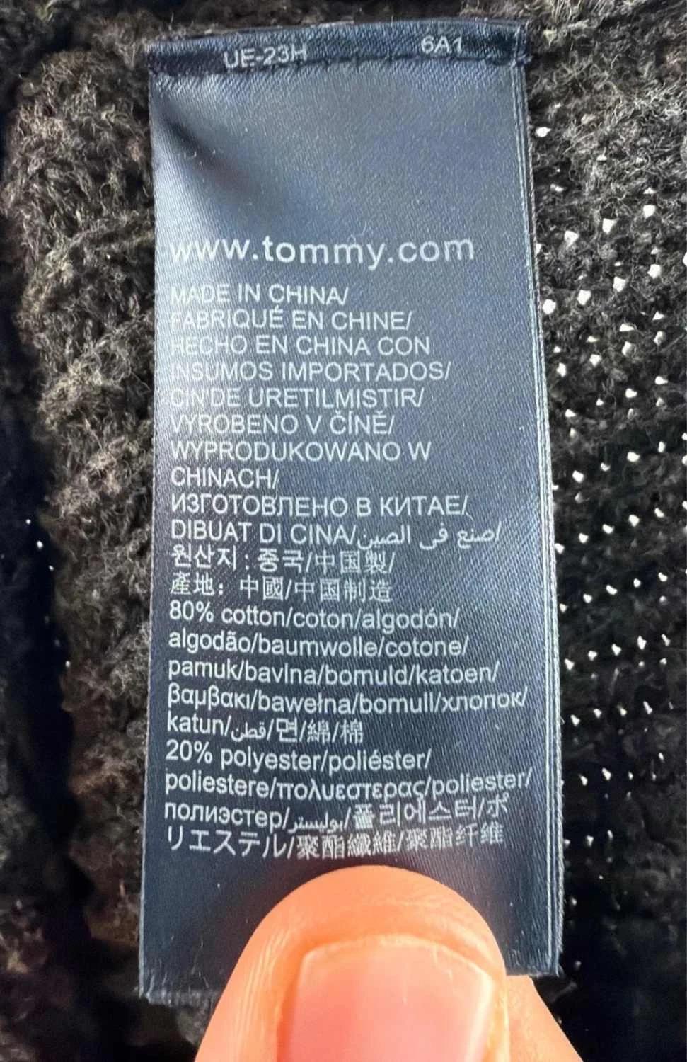 Maglione Tommy Jeans pesante - L