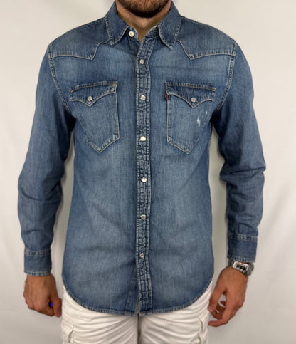 Chemise en Jean Levi’s - M