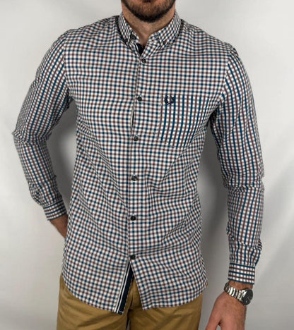Camicia Fred Perry a quadri - S