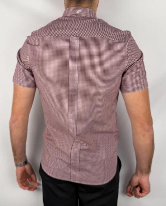 Chemise Fred Perry manches courtes - S