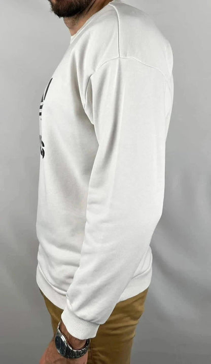 Felpa Adidas Bianca - M