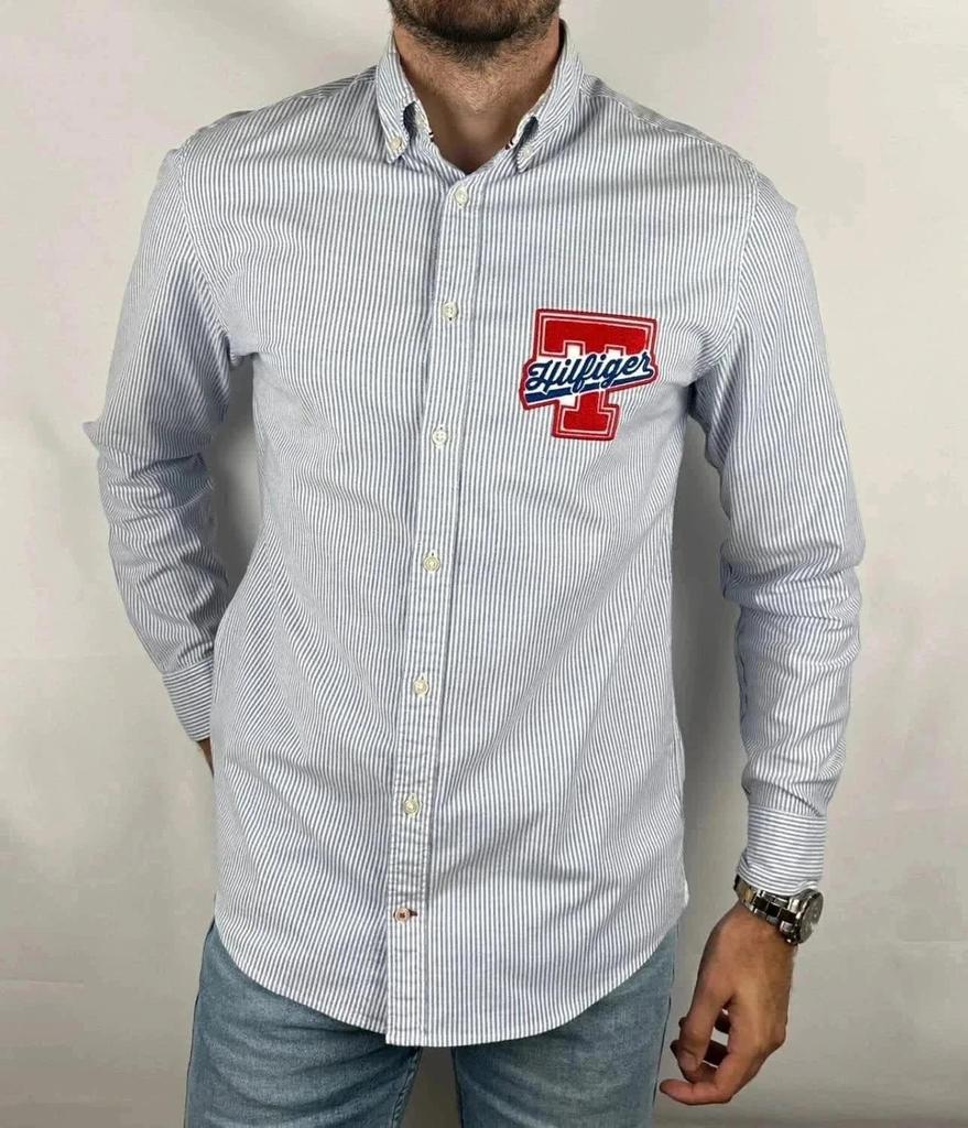 Chemise Tommy Hilfiger Rayée - M