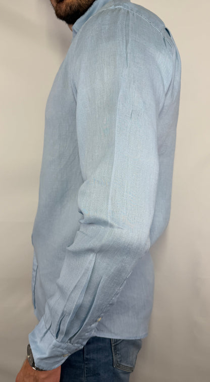Chemise Tommy Hilfiger en Lin - S