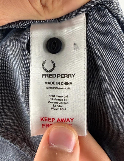 Chemise Fred Perry - L