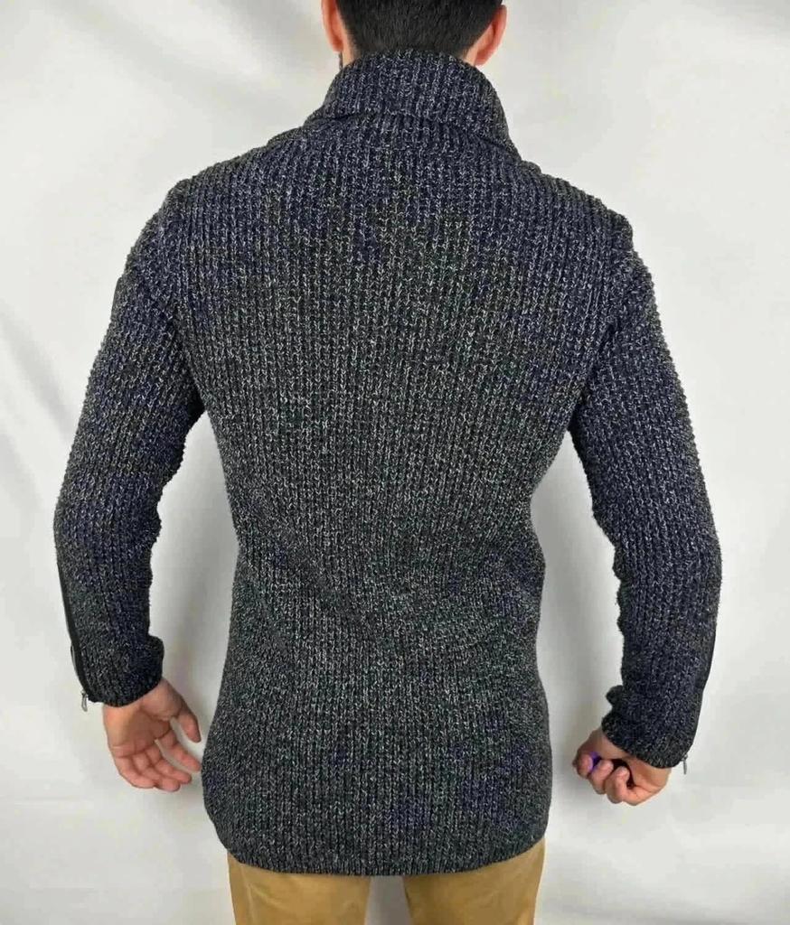 Gilet lungo Kaporal Grigio - M