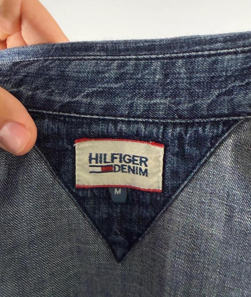 Chemise en jean Tommy Hilfiger - M