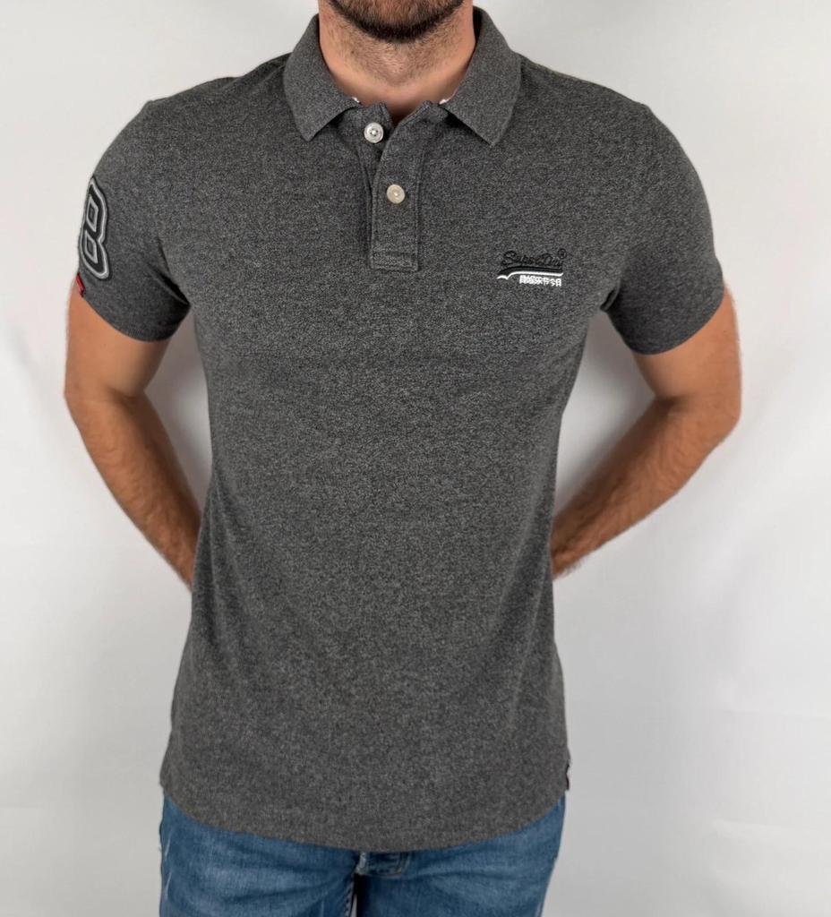 Polo Superdry Gris - M