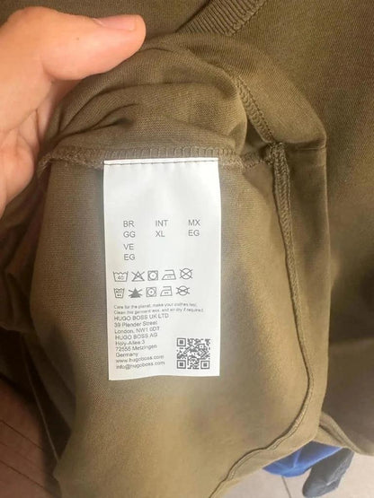 Tee Shirt Hugo Boss Kaki - XL