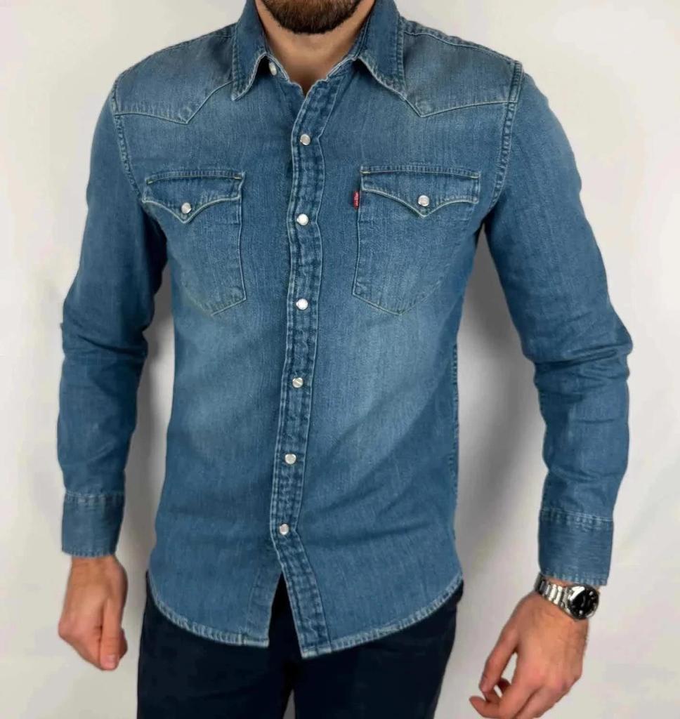 💎 Chemise en Jean Levi’s taille S - 100% Coton 💎