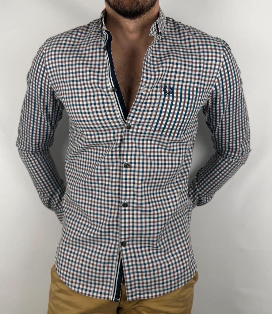 Camicia Fred Perry a quadri - S