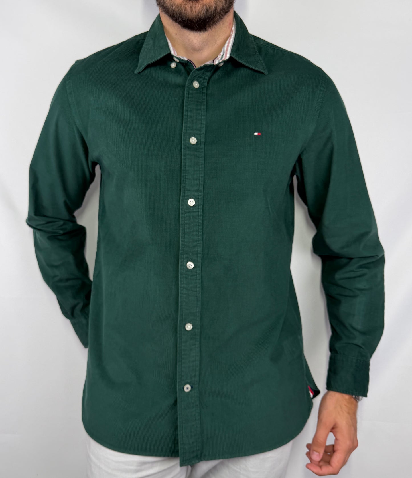 Chemise en Velours Tommy Hilfiger - L