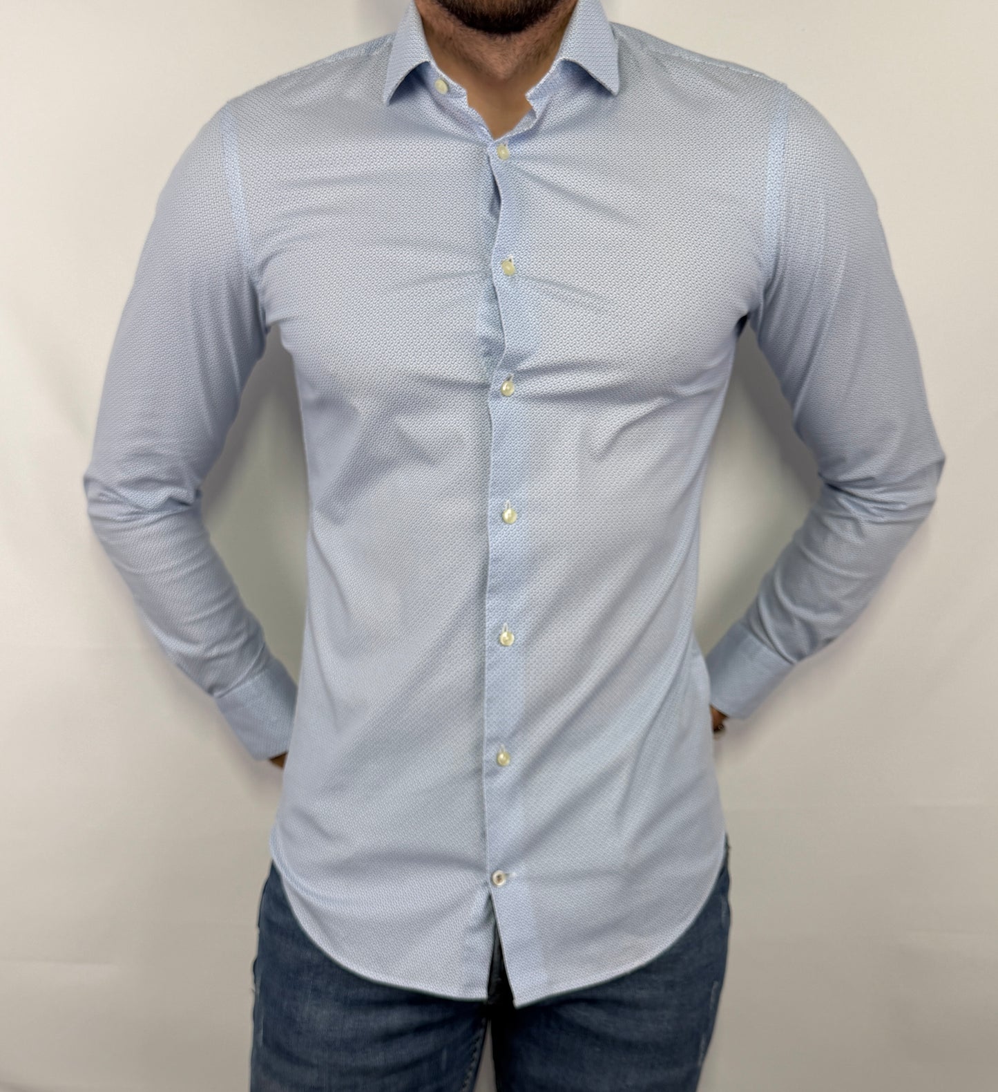 Chemise Tommy Hilfiger - S (38 15)