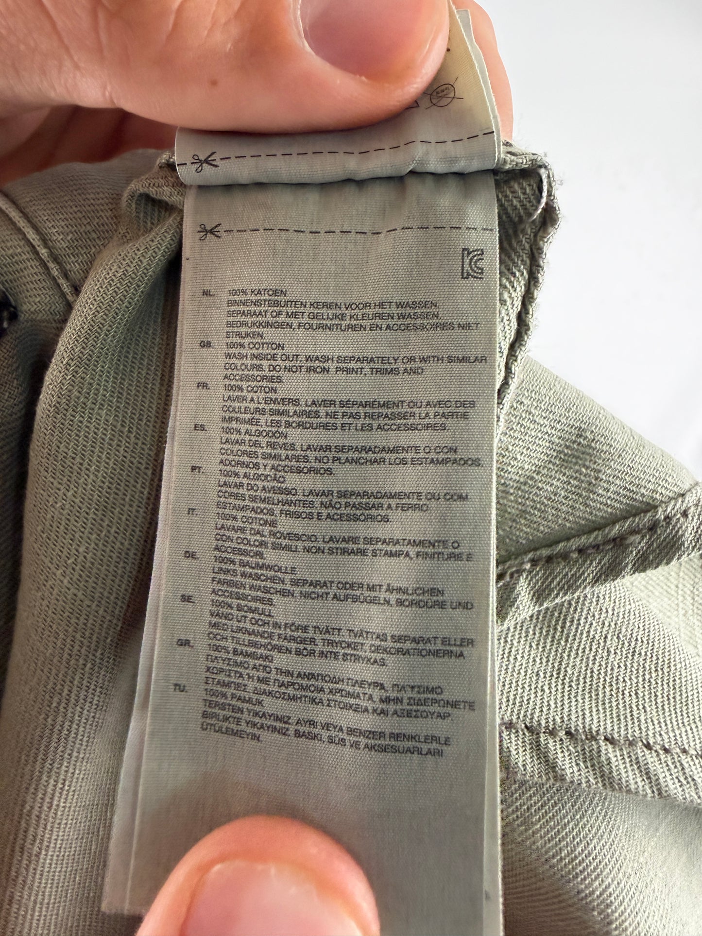 Chemise en jean G-Star - L