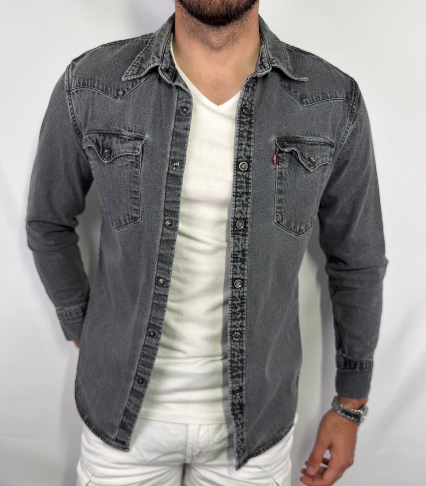 Chemise en Jean Levi’s - S