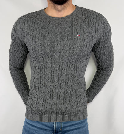 Pull Tommy Hilfiger Torsadé - S