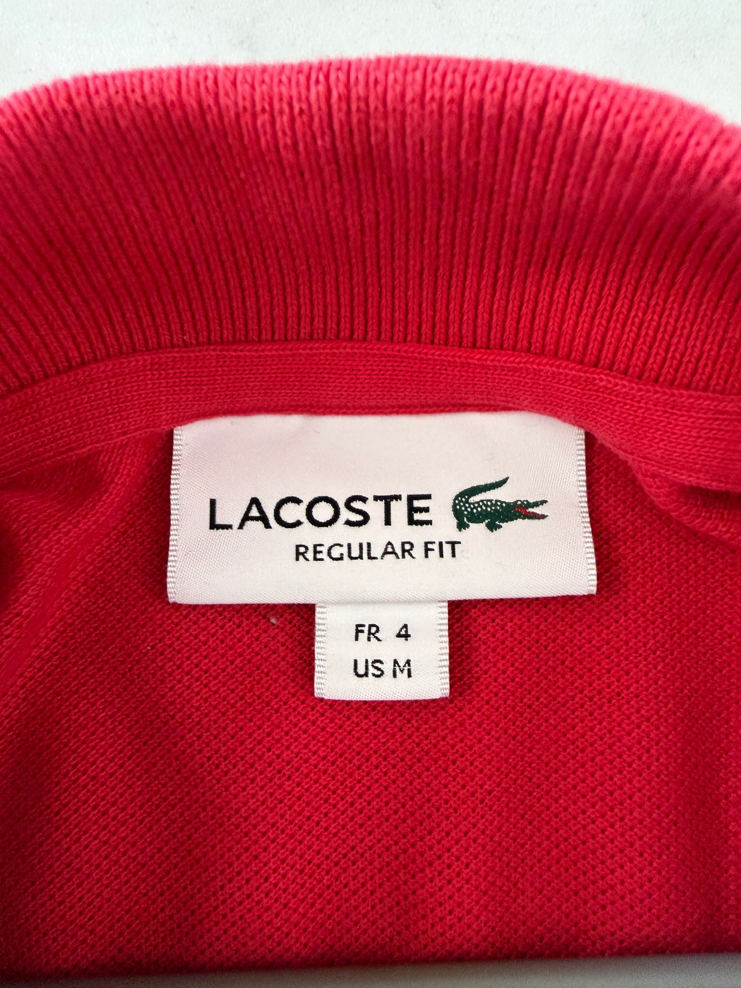 Polo Lacoste Rouge - M