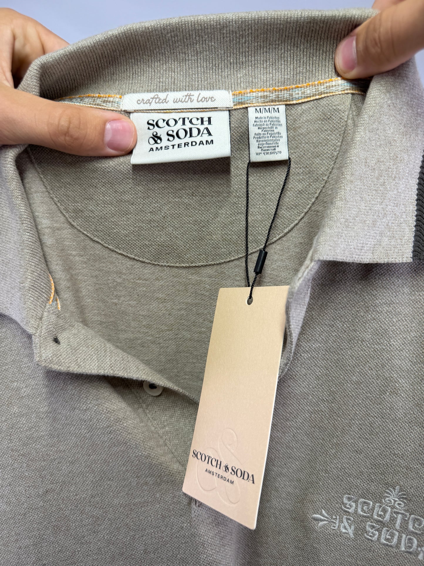 Polo Scotch & Soda Neuf - M / L / XL
