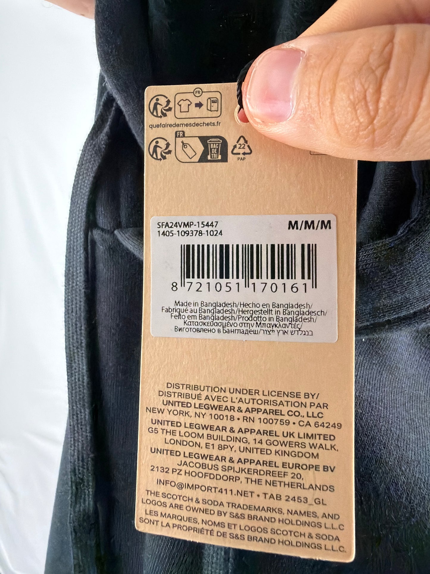 Sweat à Capuche Scotch & Soda Neuf - M / L / XL