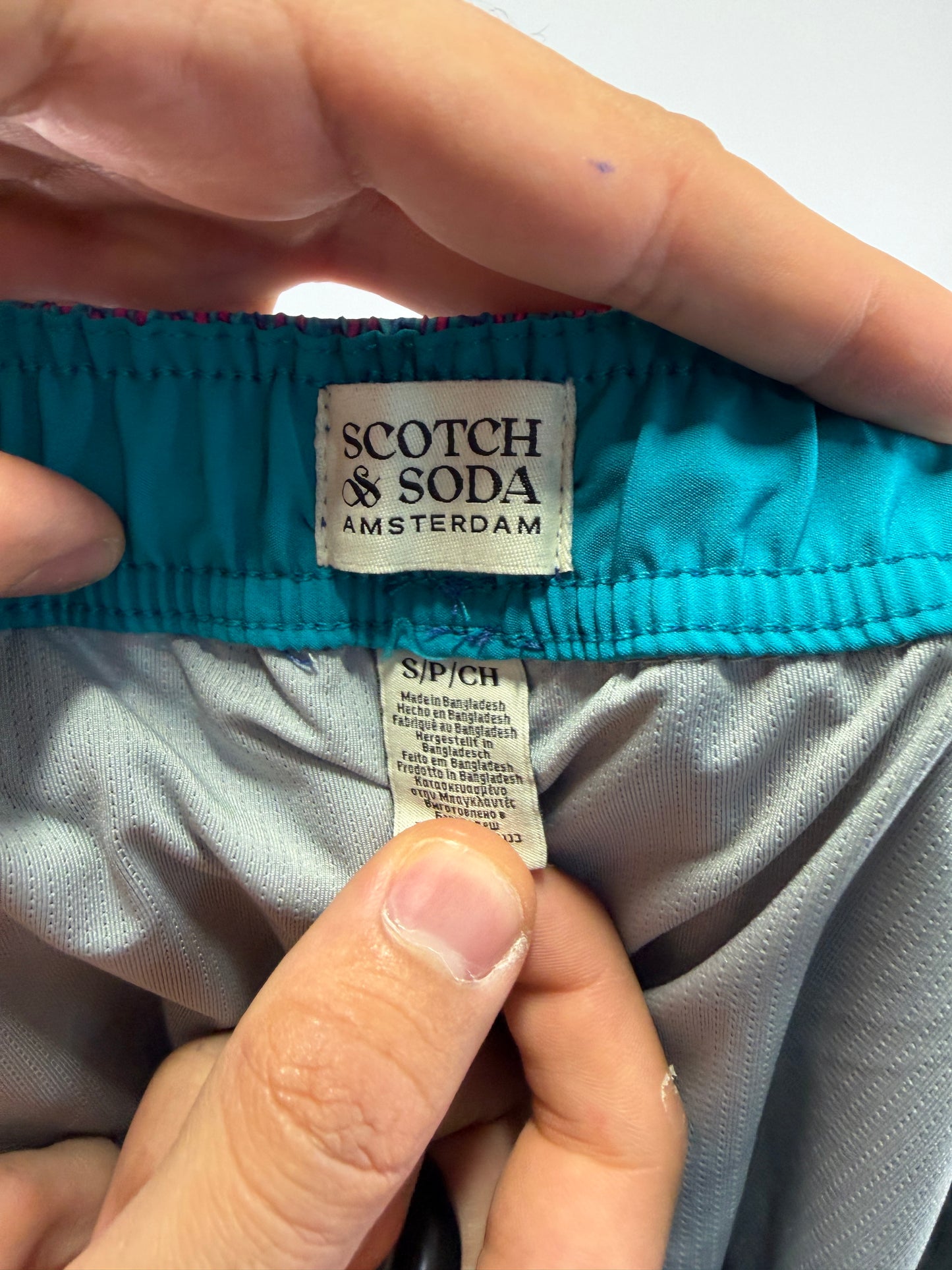 Short de bain Scotch & Soda - S