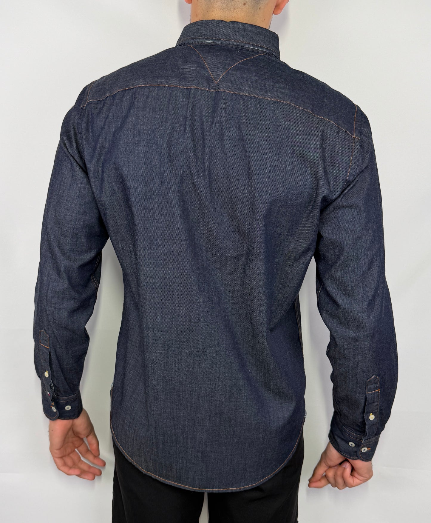 Chemise effet jean Tommy Hilfiger - M