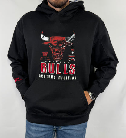 Sweat à Capuche NBA Bulls Neuf - XL
