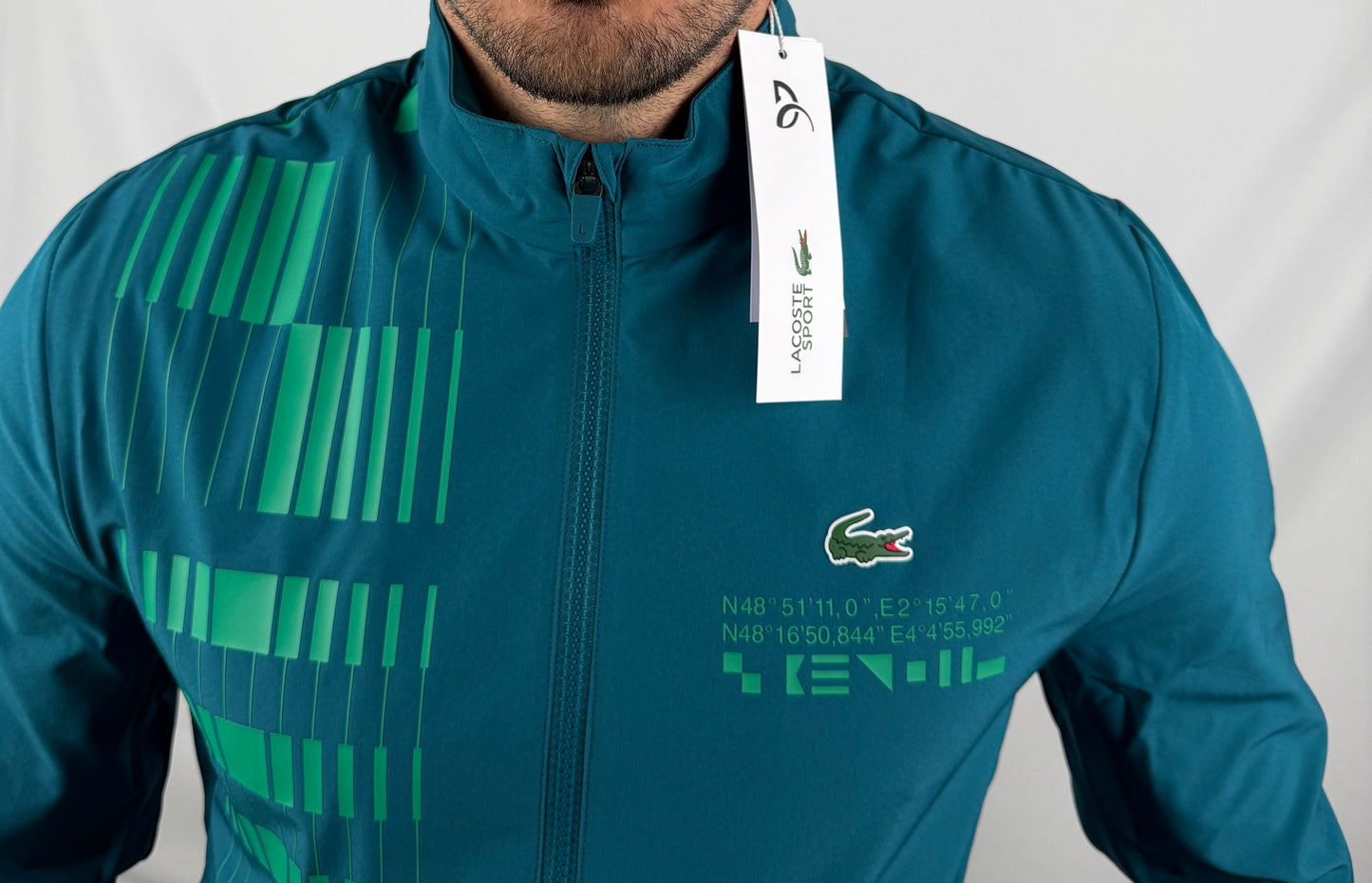 Veste Lacoste x Djokovic Neuve - S