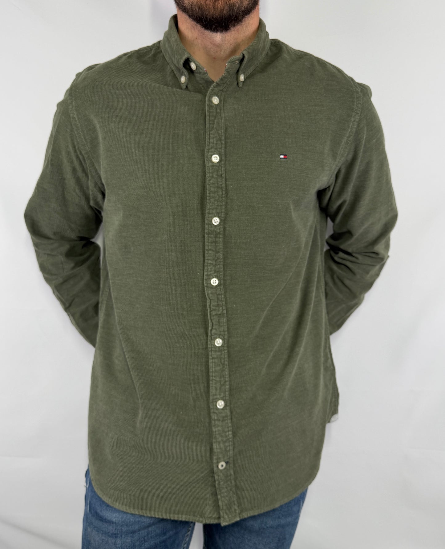 Chemise en Velours Tommy Hilfiger - XL
