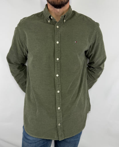 Chemise en Velours Tommy Hilfiger - XL
