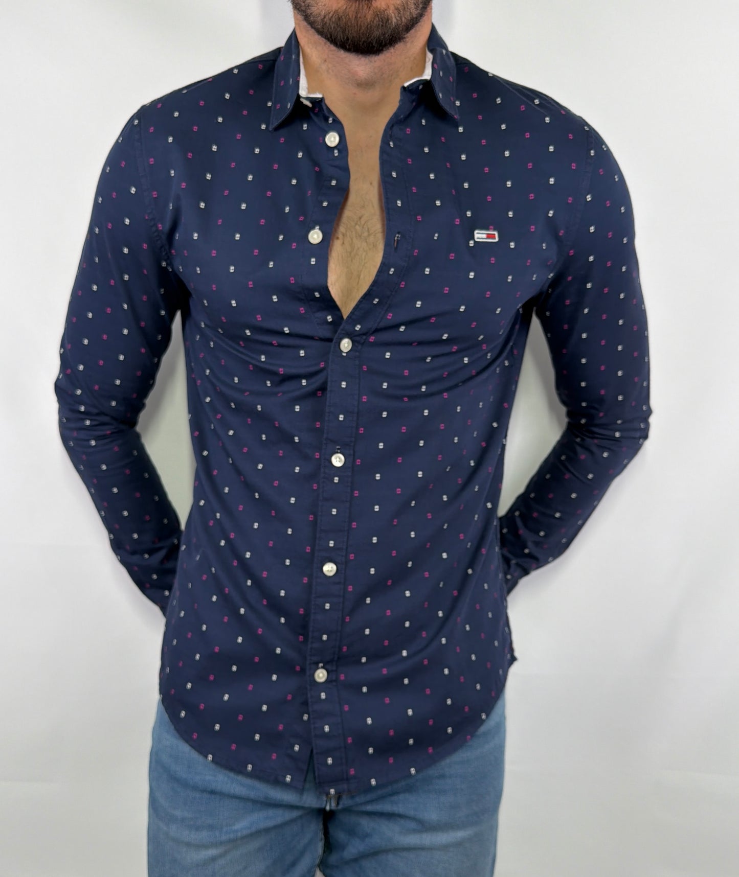 Chemise Tommy Jeans - S