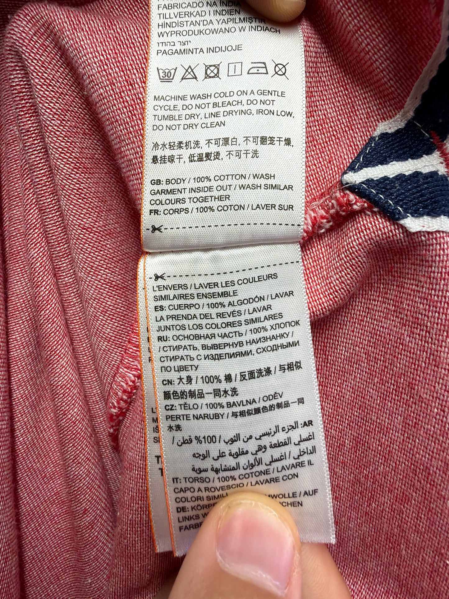 Polo Superdry - S