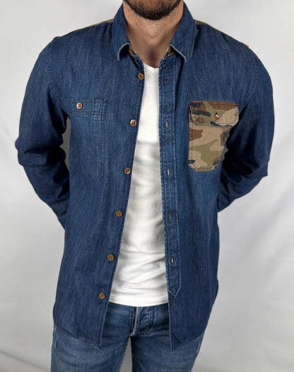 Chemise en jean Vans - M