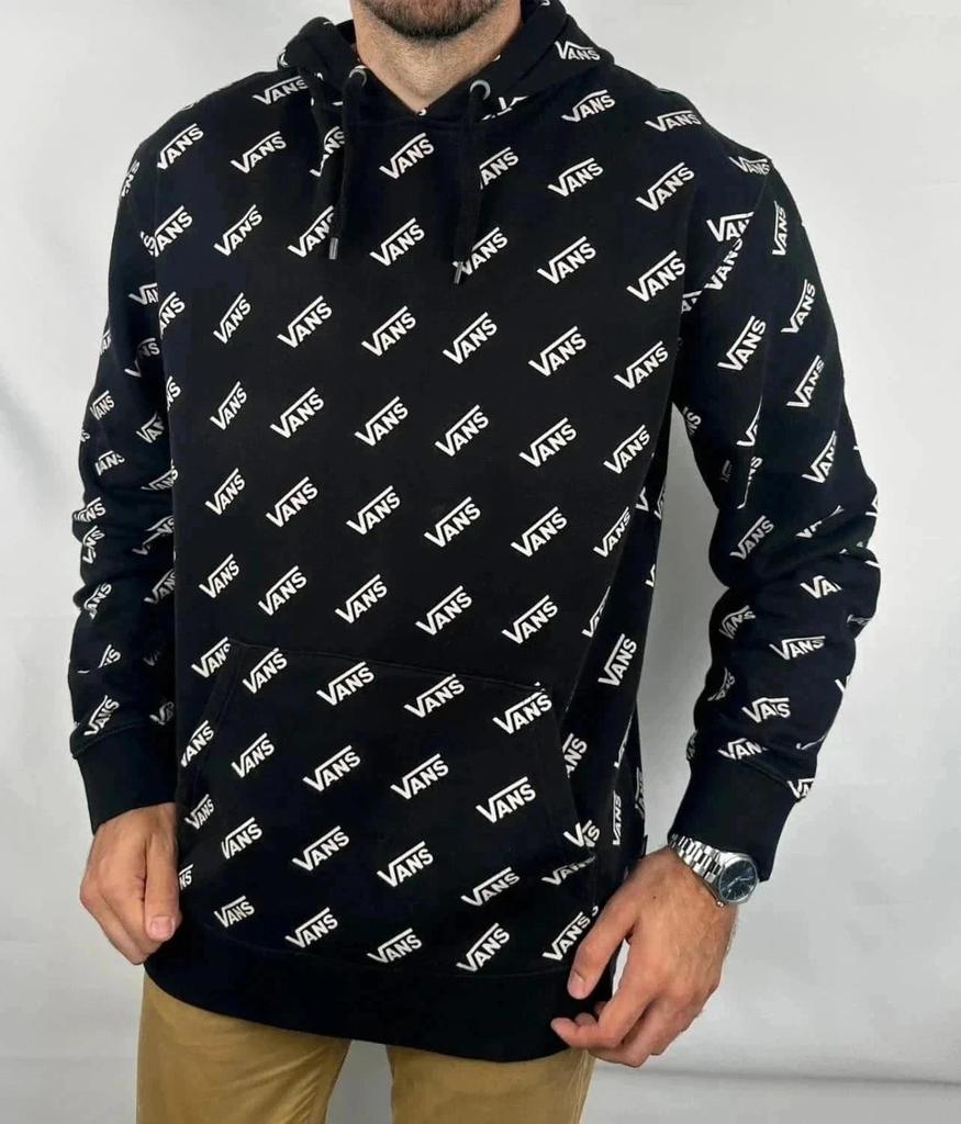 Felpa con Cappuccio Vans Nera - XL