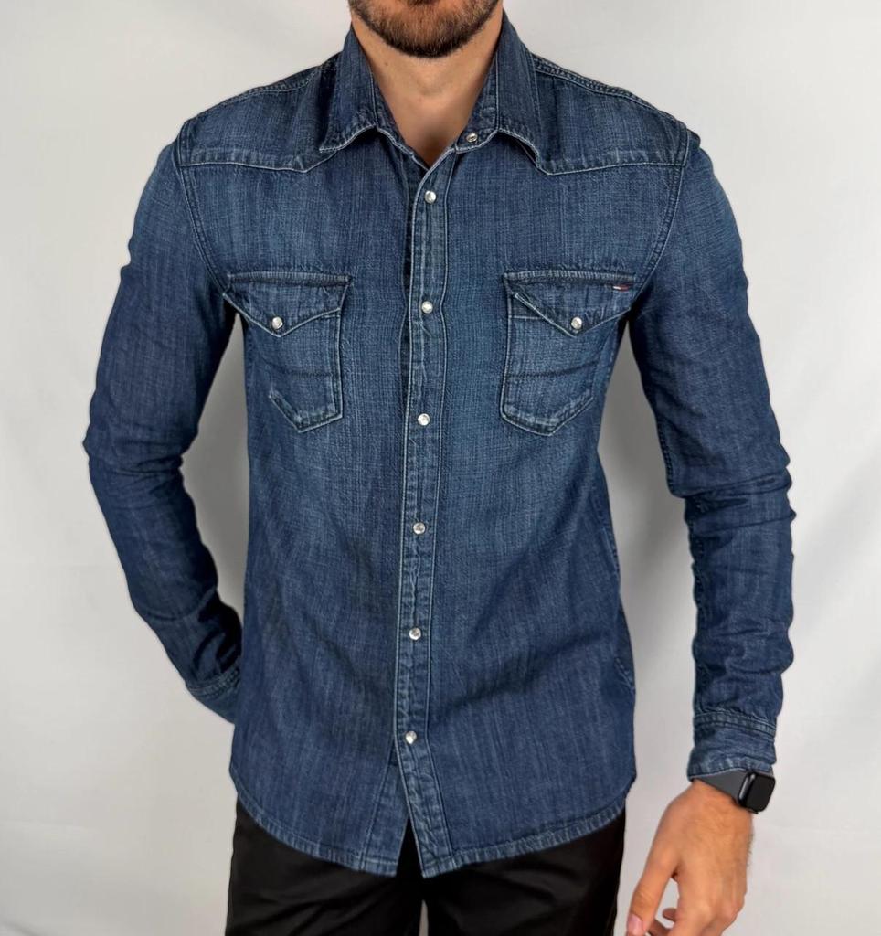 Chemise en jean Tommy Hilfiger - M