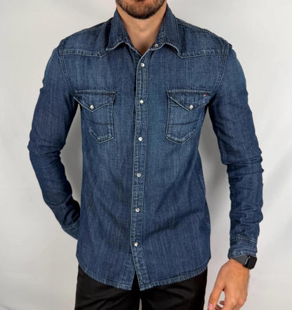 Chemise en jean Tommy Hilfiger - M