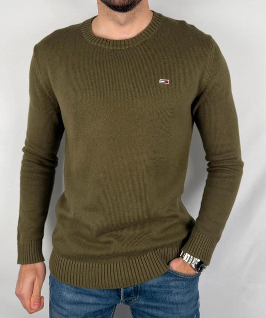 Maglione Tommy Jeans Cachi - L