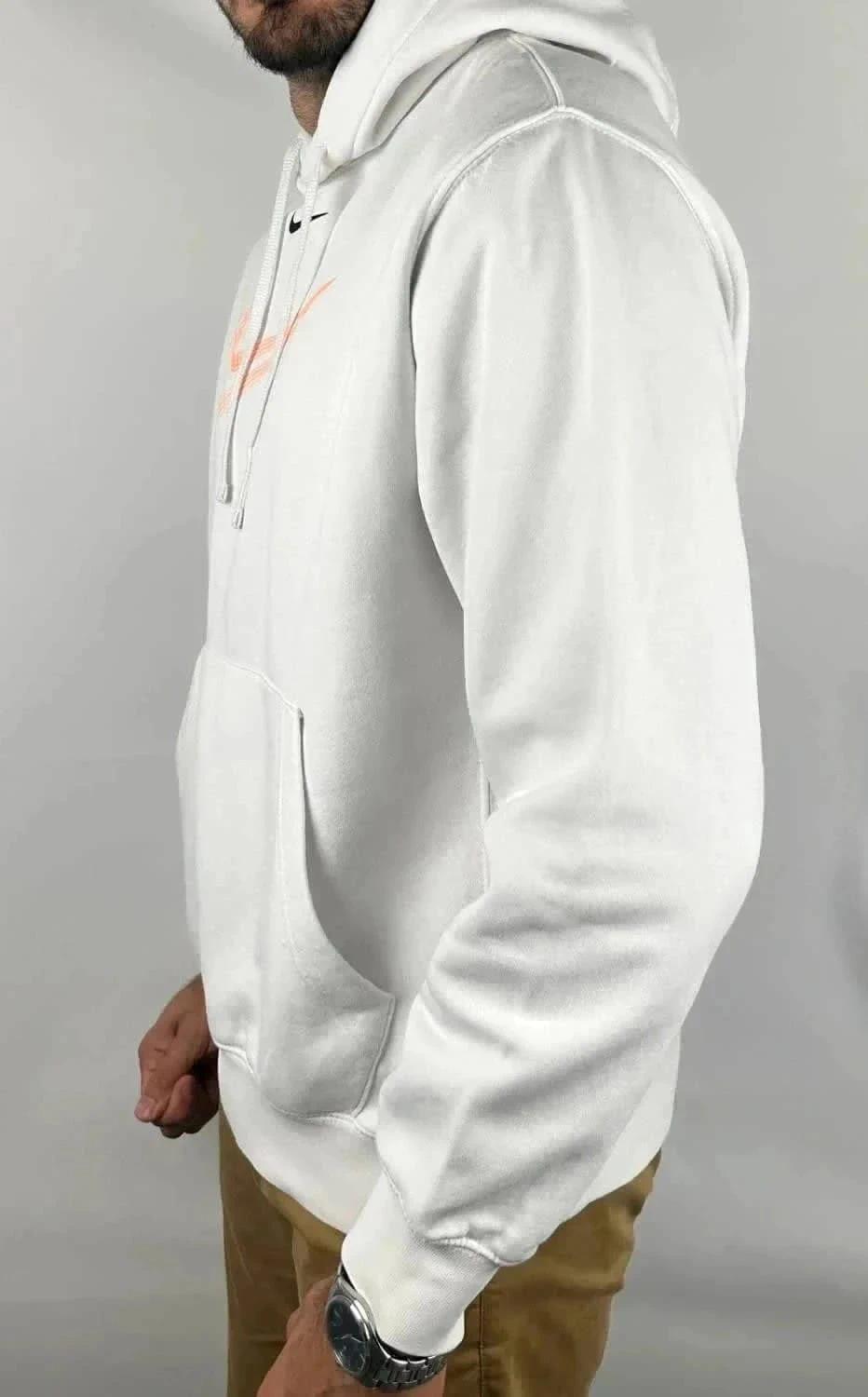 Sweat à Capuche Nike Blanc - L