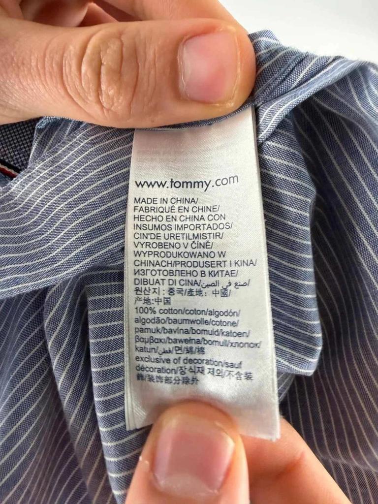 Chemise Tommy Hilfiger Rayée - S