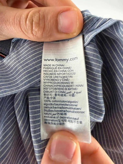 Chemise Tommy Hilfiger Rayée - S