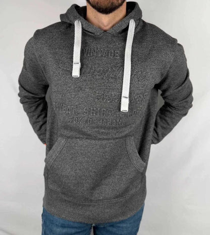 Sweat à Capuche Superdry Gris - L